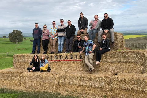 Red White & Brew - Wine, Gin & Beer Tour With Tastings From Adelaide - Gold Coast 4U 0