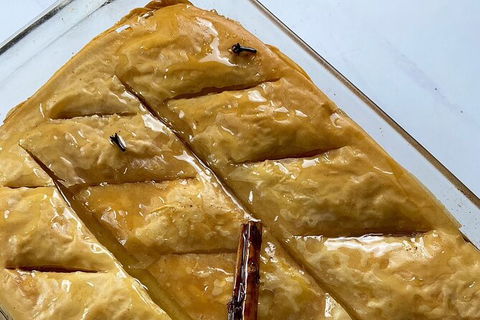 ONLINE CLASS Greek Galaktoboureko Cooking Class Melbourne - Accommodation Gold Coast 4