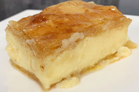 ONLINE CLASS Greek Galaktoboureko Cooking Class Melbourne - Accommodation Gold Coast 1