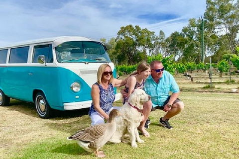 Half Day VW Kombi Food And Wine Tour - Accommodation Gold Coast 0
