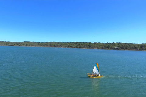 Sailing Kayak Adventure Through The Peel Harvey Estuary - Accommodation Gold Coast 5