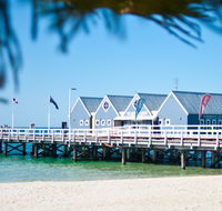 Busselton Jetty  Underwater Observatory Tour - Accommodation Gold Coast