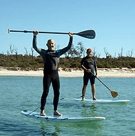 Jervis Bay Stand Up Paddle - 1 Gold Coast