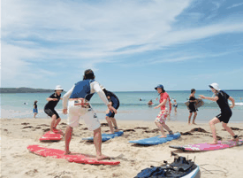 Jervis Bay Surfing Lessons - 1 Gold Coast 3