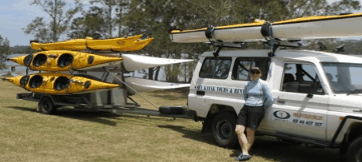Jervis Bay Kayak & Paddlesports - 1 Gold Coast 0