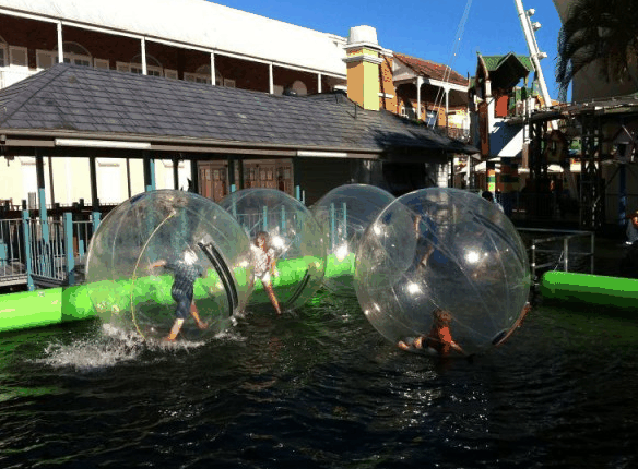 Aussie Waterballs - 1 Gold Coast