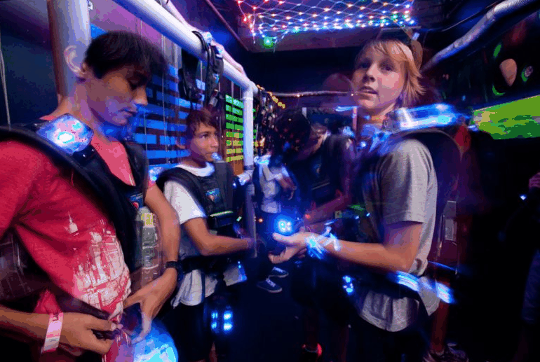 Laserzone Sunshine Coast - Accommodation Gold Coast 1