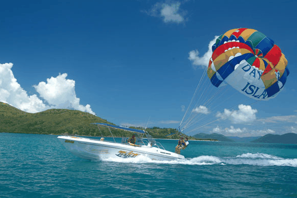 Island Parasail - Accommodation Gold Coast