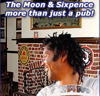 Moon and Sixpence British Pub - Accommodation Gold Coast