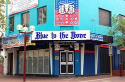 Blue To The Bone  - Gold Coast 4U 0