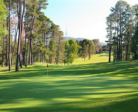 Royal Canberra Golf Club - Accommodation Gold Coast 1