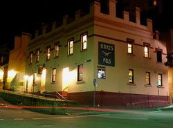 Harts Pub - 1 Gold Coast 0