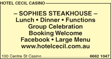 Hotel Cecil Casino - Accommodation Gold Coast 6