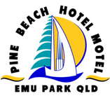 Pine Beach Hotel-Motel - Accommodation Gold Coast