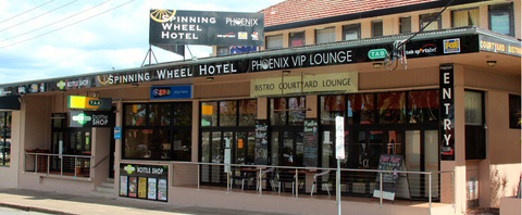 Spinning Wheel Hotel - Accommodation Gold Coast 5