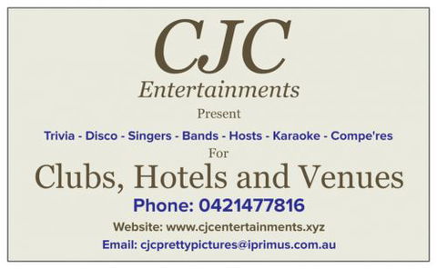 CJC Entertainments - Accommodation Gold Coast 0
