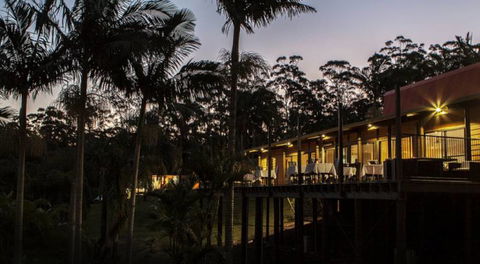 Pasfields Restaurant - Accommodation Gold Coast 2