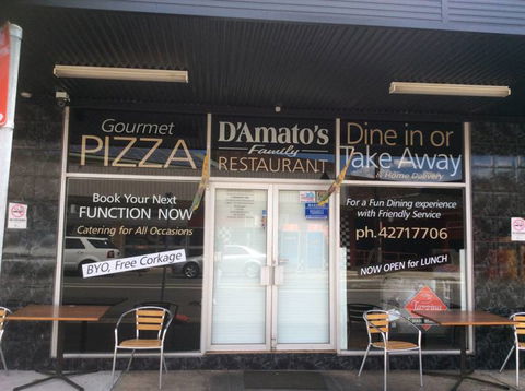 D'Amato's Family Restaurant - Accommodation Gold Coast 2