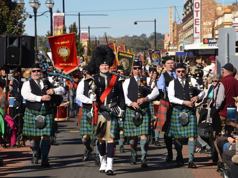 Australian Celtic Festival - Accommodation Gold Coast 0