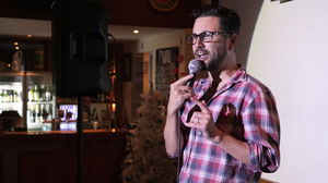 Based Comedy at the Dog and Parrot Tavern