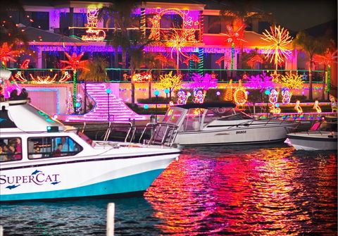 Christmas Lights Cruise - Gold Coast 4U 1