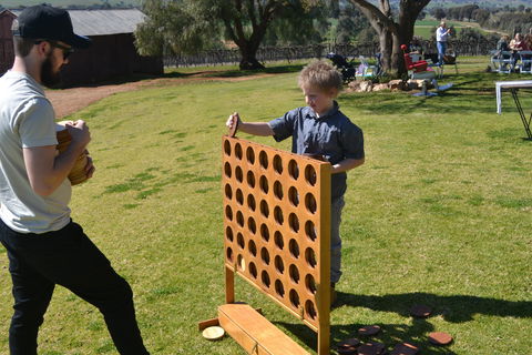 Daddy's Day Out At Borambola Wines By The Roundabout Restaurant - Accommodation Gold Coast 2