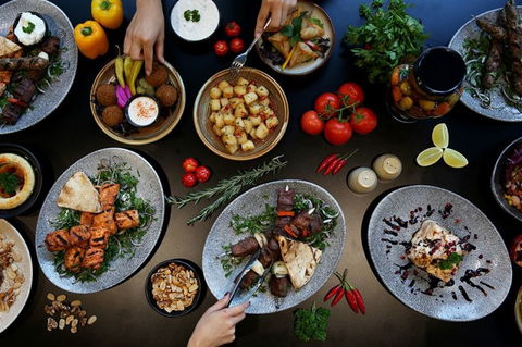 Zahli Modern Middle Eastern Restaurant - Accommodation Gold Coast 12