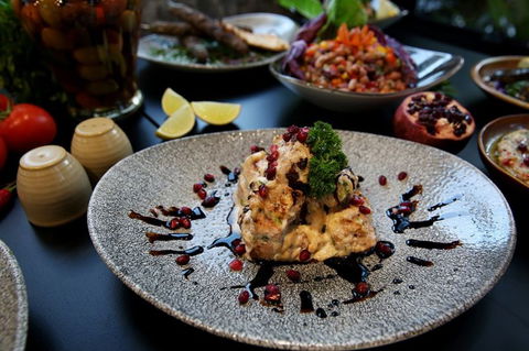 Zahli Modern Middle Eastern Restaurant - Accommodation Gold Coast 9