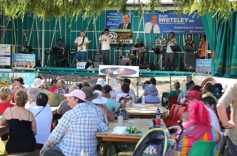 Festival In The Park - 1 Gold Coast 0