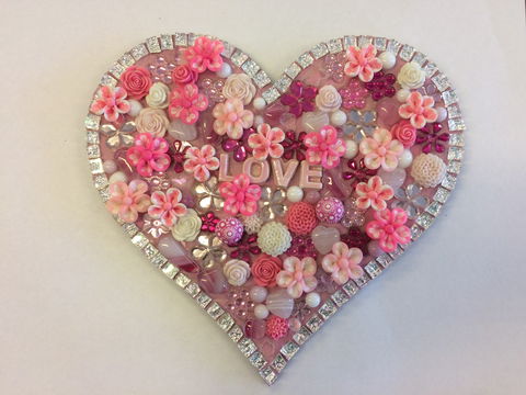 Flowers And Bling Mosaic Class For Kids - Accommodation Gold Coast 0