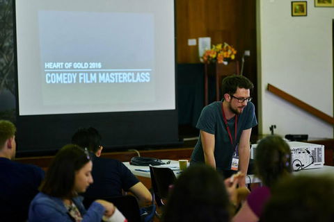 Heart Of Gold International Short Film Festival - Gold Coast 4U 2