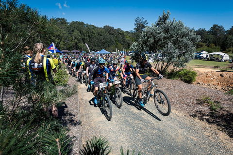 JetBlack Wild Wombat MTB Challenge - 1 Gold Coast 0