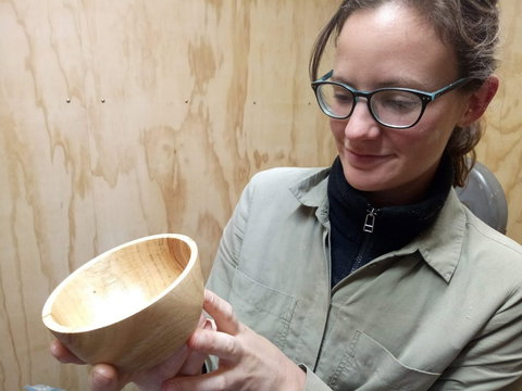 Make A Bowl Woodturning - Accommodation Gold Coast 1