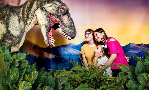 Meet The Dinosaurs At Scitech - Accommodation Gold Coast 0