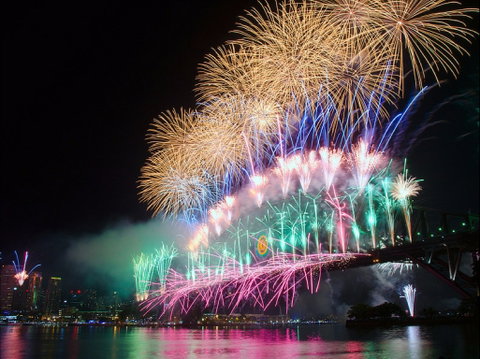New Years Eve Cruise Sydney Harbour With Vagabond Cruises - Accommodation Gold Coast 0