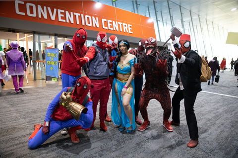 Oz Comic-Con Sydney - Accommodation Gold Coast 2