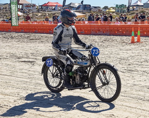 Sellicks Beach Historic Motorcycle Races - Accommodation Gold Coast 2