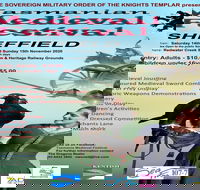 Sheffield Tasmania Medieval Festival 2020 - Accommodation Gold Coast