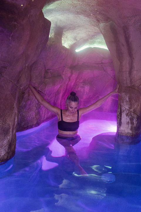 Winter Bliss - Deep Blue Hot Springs Warrnambool - Accommodation Gold Coast 0