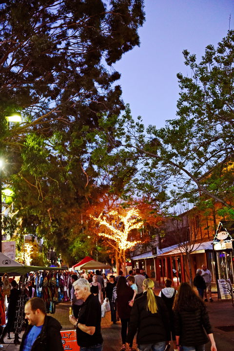 Alice Springs Town Council Night Markets - Accommodation Gold Coast 0