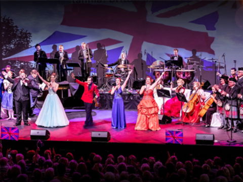 An Afternoon At The Proms  Spectacular - 1 Gold Coast 0