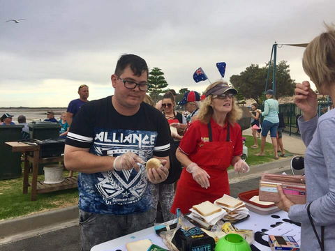 Australia Day BBQ Breakfast,  Moonta Bay - Accommodation Gold Coast 2