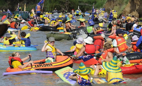 Australia Day Celebrations Gunnedah - Accommodation Gold Coast 0