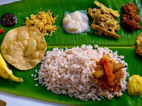 Babaji's Big Fat Keralan Banana Leaf Feast - Accommodation Gold Coast 0