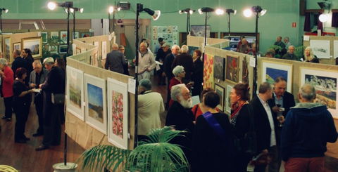 Blackheath Rhododendron Art Show - Accommodation Gold Coast 0