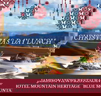 Christmas Day Lunch Hotel Mountain Heritage - Gold Coast 4U