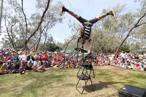 Coffs Harbour International Buskers And Comedy Festival - Accommodation Gold Coast 0