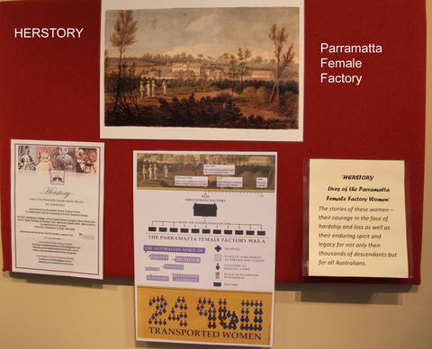 Convict Ladies Of The Female Factory  Exhibition At Lucas Gallery - Accommodation Gold Coast 1