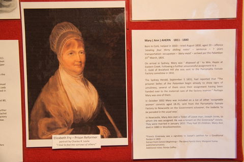 Convict Ladies Of The Female Factory  Exhibition At Lucas Gallery - Accommodation Gold Coast 2