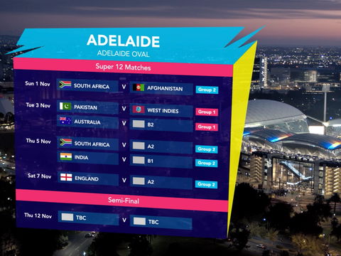 ICC Men's T20 World Cup - South Africa V Qualifier - Accommodation Gold Coast 2